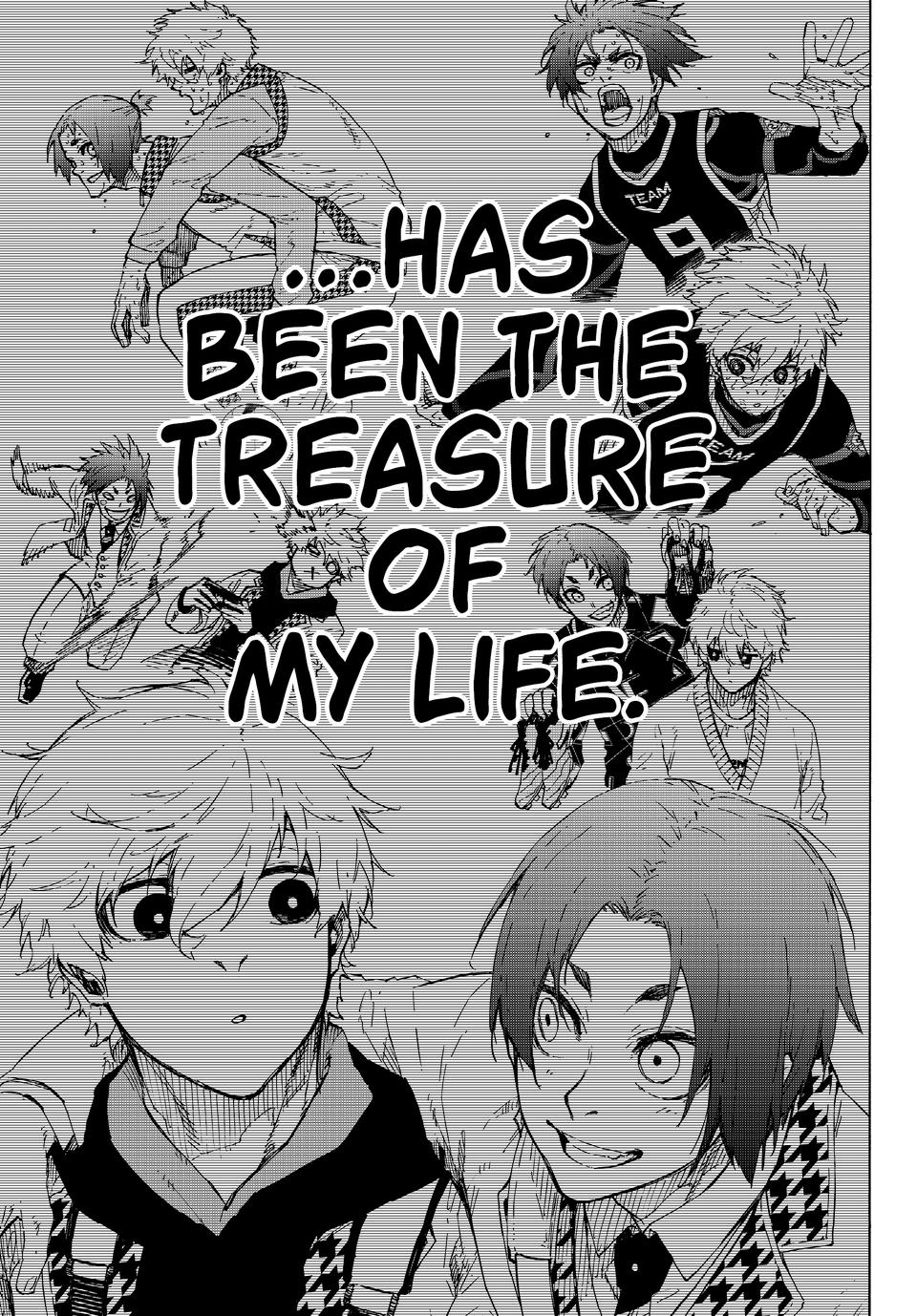 Blue Lock, Chapter 300 image 11